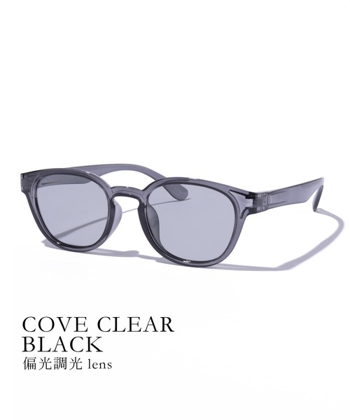 Jugaad14 サングラス 「Jugaad14」COVE CLEAR black レディース