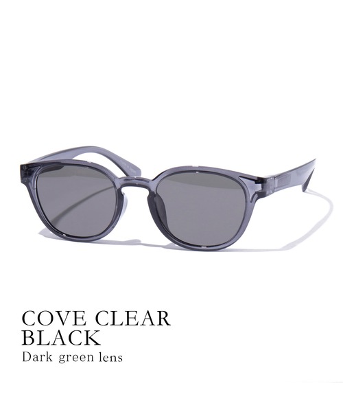 Jugaad14 サングラス 「Jugaad14」COVE CLEAR black レディース