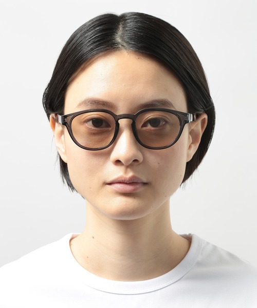 Jugaad14 サングラス 「Jugaad14」COVE CLEAR black レディース