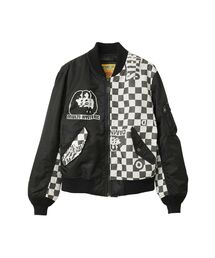 ma1 ma-1 MULTI HYSTERIC WOMAN スクラッチMA-1ジャケット レディース｜ZOZOTOWN Yahoo!店