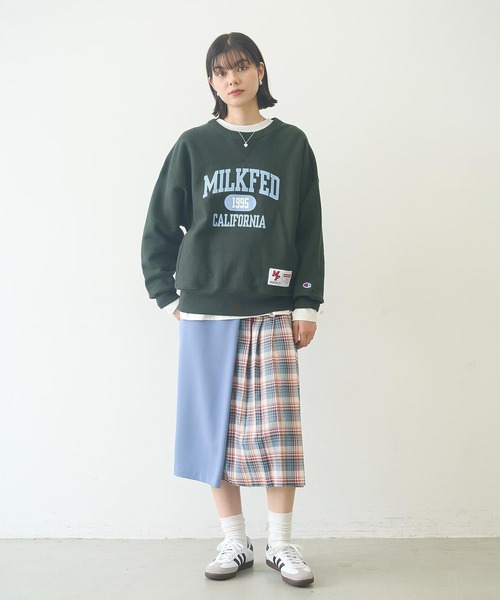 Champion（チャンピオン） トレーナー スウェット MILKFED.xCHAMPION
