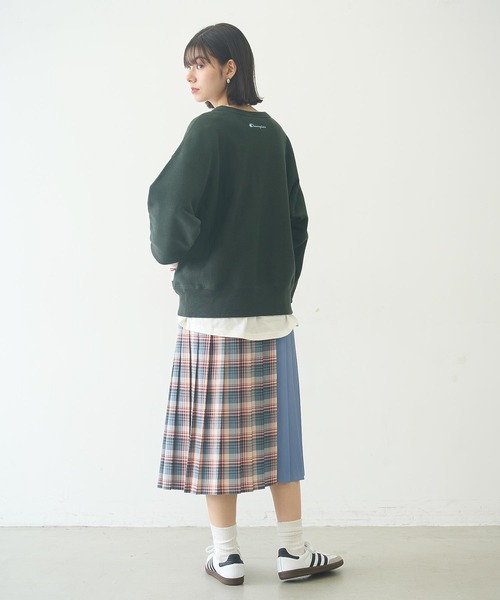 Champion（チャンピオン） トレーナー スウェット MILKFED.xCHAMPION