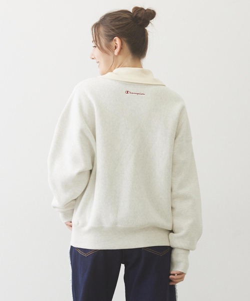 champion milkfed. スウェット♡ Champion（チャンピオン） トレーナー スウェット MILKFED.xCHAMPION