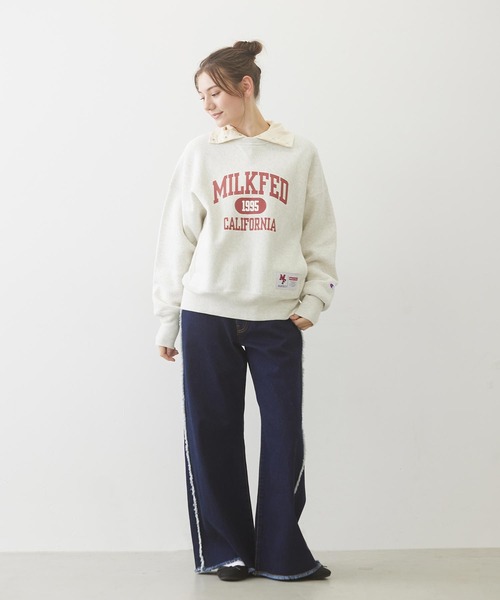 Champion（チャンピオン） トレーナー スウェット MILKFED.xCHAMPION