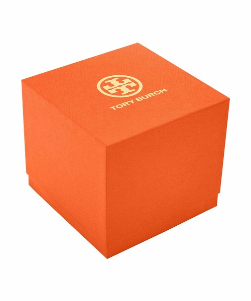 TORY BURCH 赤 レザー アナログ時計 レッド（赤）系 Tory Burch(トリーバーチ) アナログ腕時計