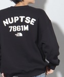 ノースフェイス トレーナー スウェット メンズ...の詳細画像3