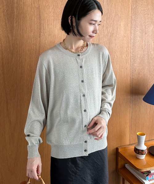 DOUX ARCHIVES（ドゥアルシーヴ） ニット セーター ラメニットカーデ