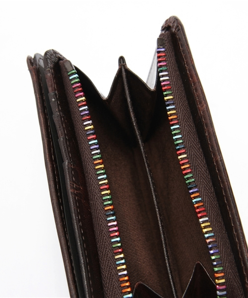 SOLATINA（ソラチナ） 財布 焦がしホースレザーウォレット ミドル