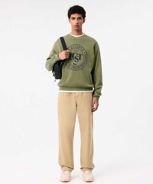 SY32 by SWEET YEARS スエット トレーナー ブランド おしゃれ クルー