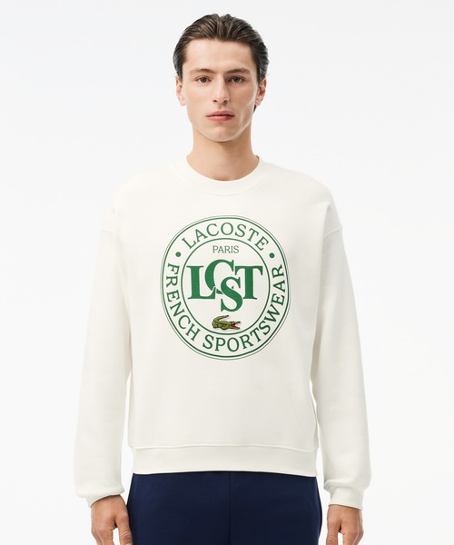 LACOSTE（ラコステ） トレーナー スウェット オーバーサイズ LCST