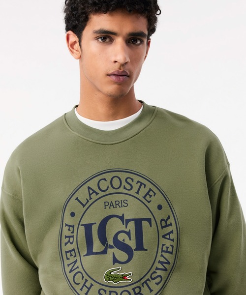 ひむか！lacoste FRENCH TERRY スウェット トトレーナー SH5884_E9F_22.jpg