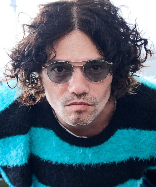 ADAM PATEK サングラス ADAMPATEK/two bridge metal sunglasses
