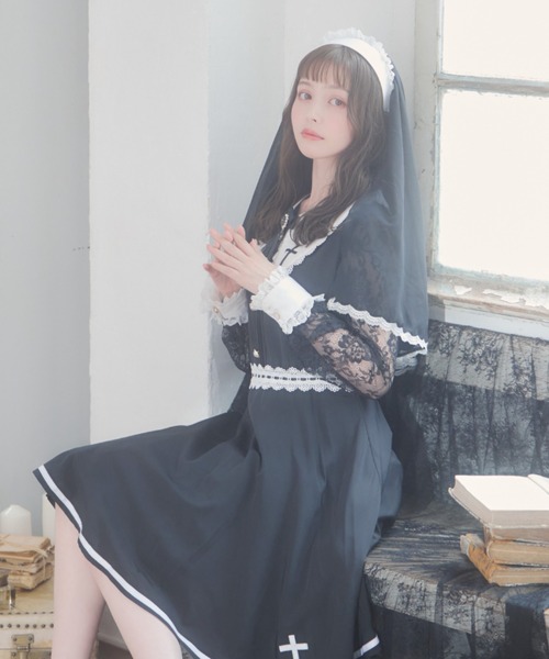 sugar nine コスプレ ミニフレアシスター 「コスプレ3点セット