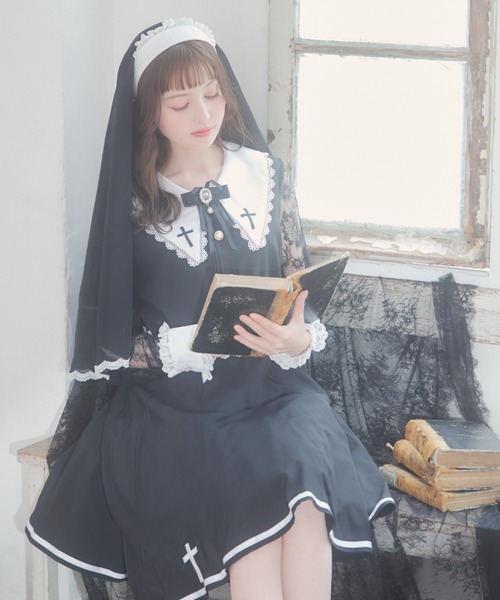 コスプレ ミニフレアシスター 「コスプレ3点セット」_7