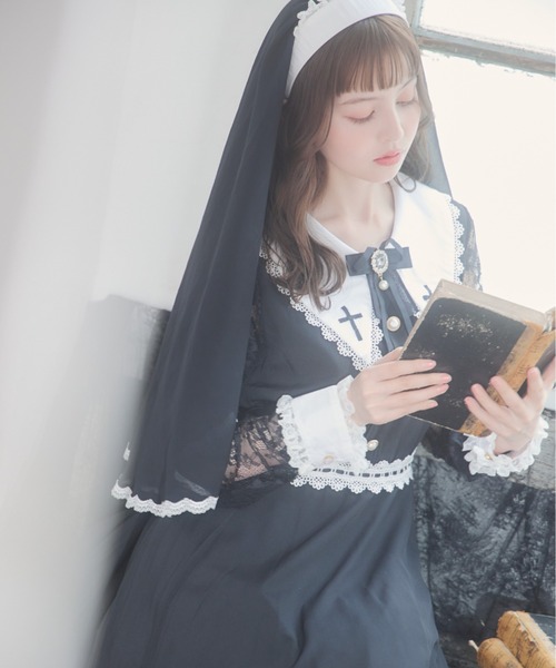 コスプレ ミニフレアシスター 「コスプレ3点セット」_8