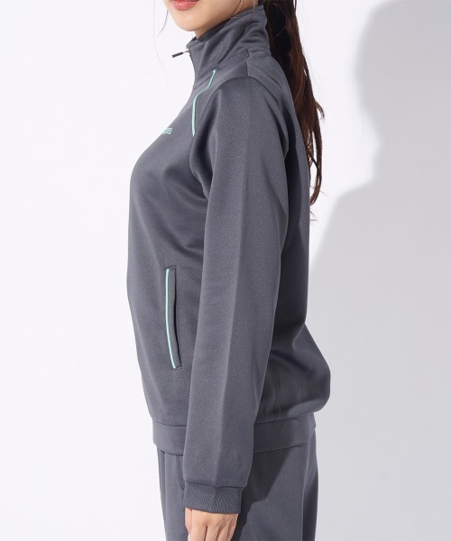 Kappa（カッパ） ジャージ kappaロゴジャージ上下2点セット レディース