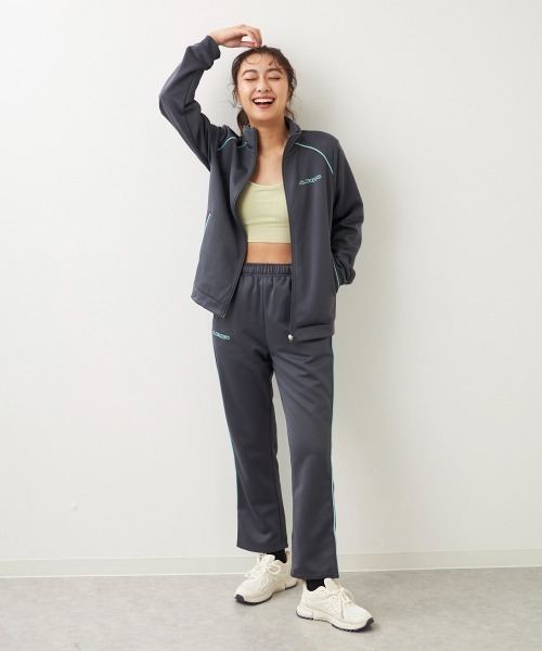 Kappa（カッパ） ジャージ kappaロゴジャージ上下2点セット レディース