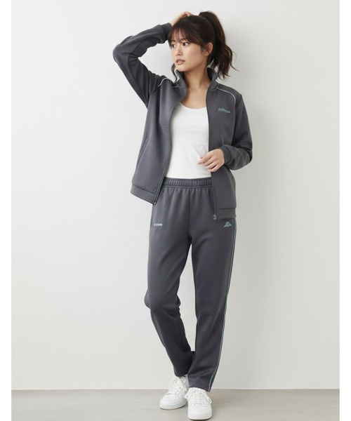 Kappa（カッパ） ジャージ ジャージ上下2点セット レディース