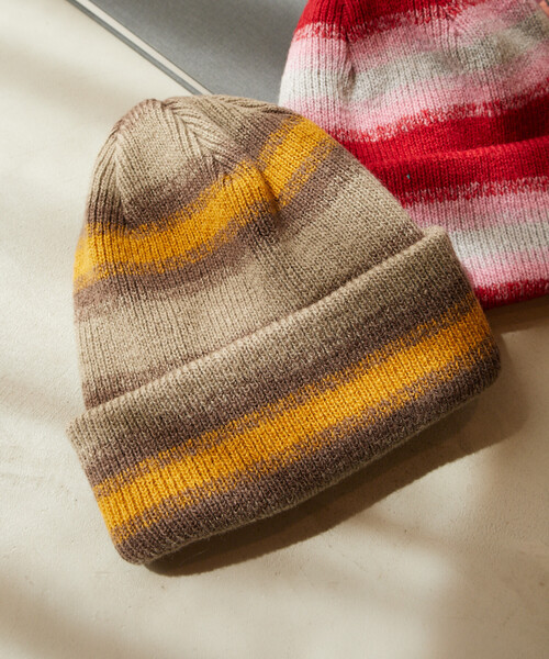 FREAK'S STORE（フリークスストア） ニット帽 ニットキャップ RACAL