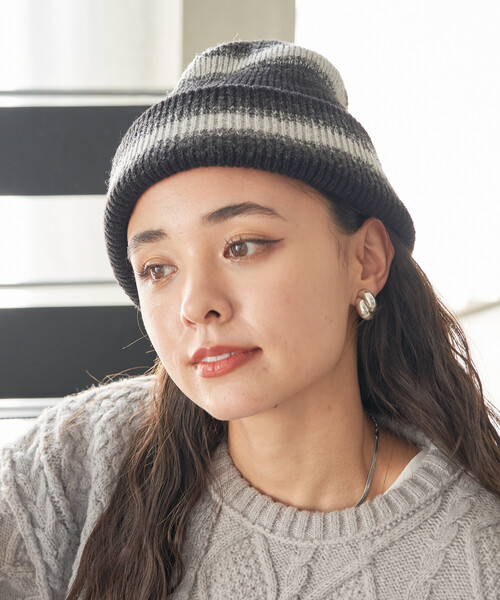 FREAK'S STORE（フリークスストア） ニット帽 ニットキャップ