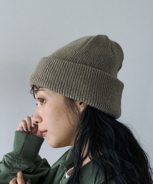 FREAK'S STORE（フリークスストア） ニット帽 ニットキャップ RACAL