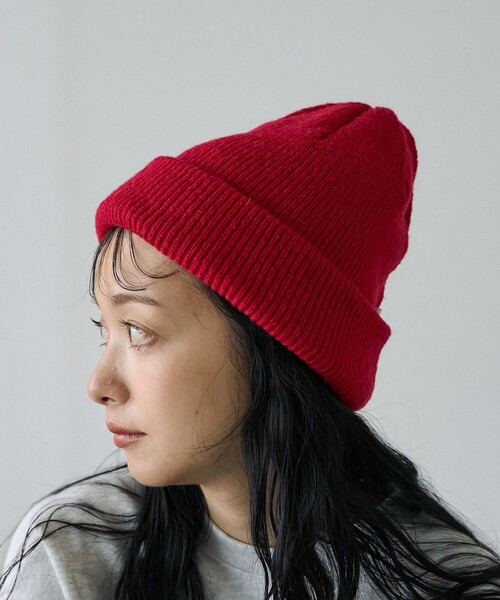   赤 ニット帽 アークティックプログラム男女兼用 Grotto Toque (エクスクルーシブモデル) | ARC'TERYX(アークテリクス