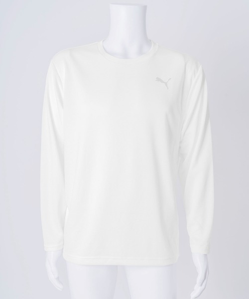 PUMA◆プーマ×NOAH グラフィックロングスリーブ 長袖 韓国人気 PUMA プーマ tシャツ メンズ 長袖 ロンT インナー クルーネック
