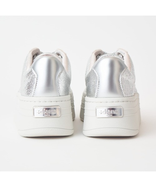 diana（プラスダイアナ） スニーカー 厚底プラットフォームスニーカー