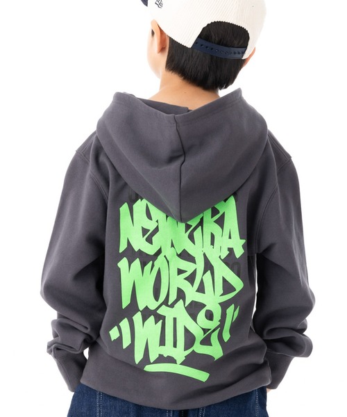 NEW ERA（ニューエラ） パーカー ニューエラキッズ 長袖パーカー