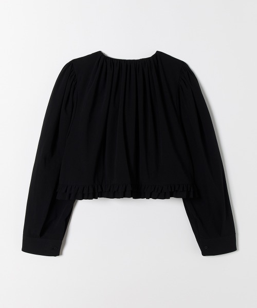 leinwande（ラインヴァンド） ブラウス シャツ Ribbon Shirts