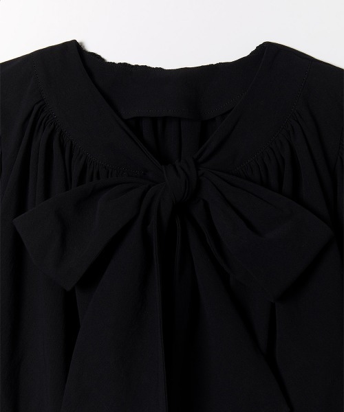 LEINWANDE ラインヴァンド ブラウス leinwande（ラインヴァンド） ブラウス シャツ Ribbon Shirts