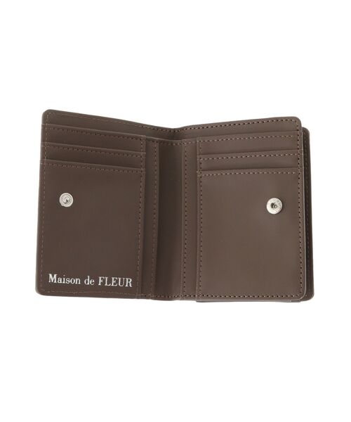 Maison de FLEUR 財布 ボリュームリボンウォレット/Maison de FLEUR（メゾン ド
