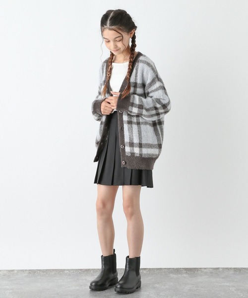 GLOBAL WORK（グローバルワーク） カーディガン 洗えるシャギーニット