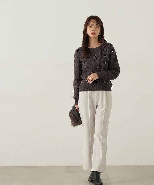 PROPORTION BODY DRESSING パンツ 美脚パンツ / 1215130001