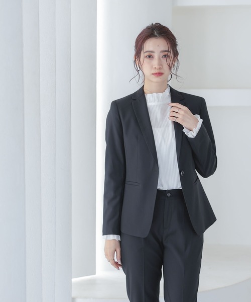 DRESS+（ドレスプラス） セットアップ スーツ上下セット スーツセット