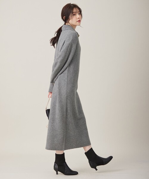 ANY SIS（エニィスィス） ワンピース 「2WAY」ケーブルベストSETニット