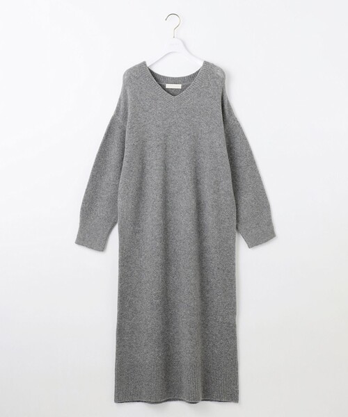 ANY SIS（エニィスィス） ワンピース 「2WAY」ケーブルベストSETニット