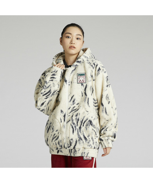 【値下げ】PUMA ✕ STAMPD フィッシュテールパーカー PUMA 裏起毛パーカー（パーカー） | OFF PRICE STORE(Kids
