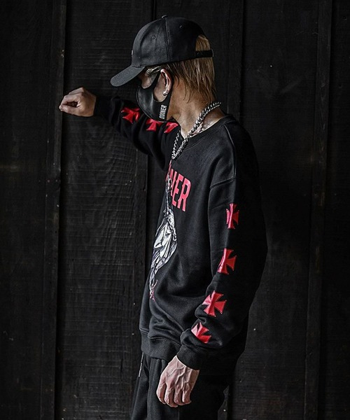 DIVINER（ディバイナー） tシャツ Judgment Sweat Shirt （ブラック