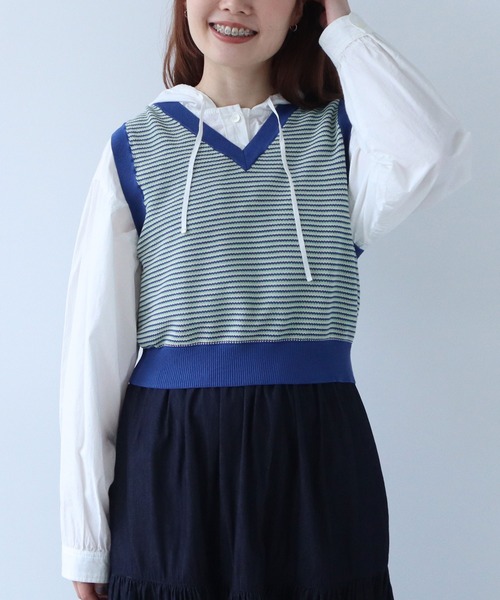 D220145 bulle de savon デザインニット D220145 bulle de savon デザインニット - メルカリ
