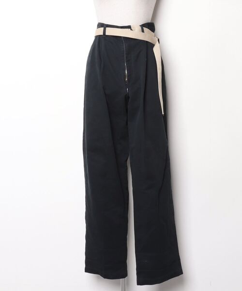 MAISON EUREKA 「MAISON EUREKA」 チノパンツ SMALL ネイビー