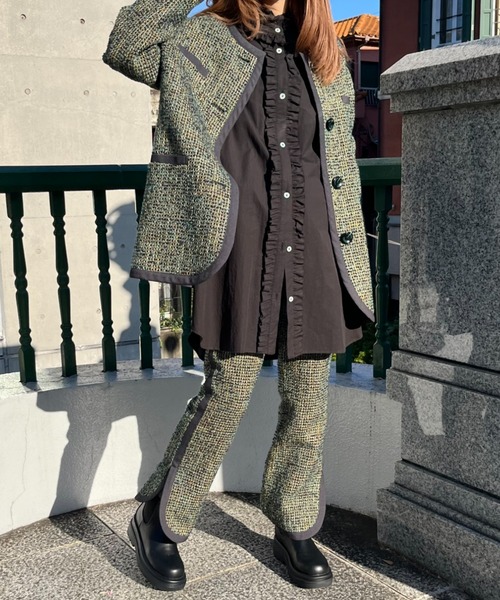 INGEBORG（インゲボルグ） パンツ 「INGEBORG×VIVIANO」ファンシー