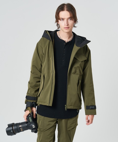 glamb コート ジャケット JW Hooded Field Jacket / ジェイダブリュー 