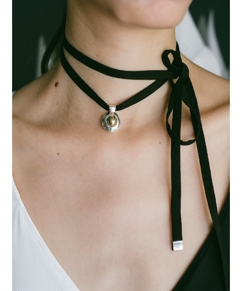 SYKIA ネックレス Space Ship Choker レディース : ZOZOTOWN
