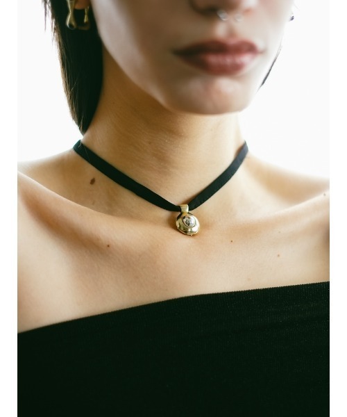 SYKIA ネックレス Space Ship Choker レディース : ZOZOTOWN