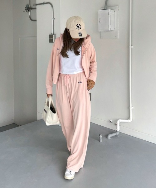 CHERI since1985 セットアップ パイル生地フーディー