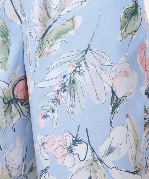 marmors パンツ 「marmors」flower print straight pants