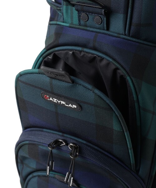 BEAMS GOLF ゴルフ ブラックウォッチ スタンド キャディバッグ