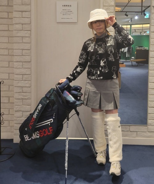 BEAMS GOLF（ビームス ゴルフ） ゴルフ ブラックウォッチ スタンド