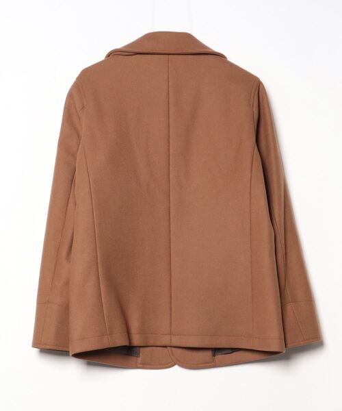 SHIPS（シップス） ピーコート MEDIUM キャメル メンズ : ZOZOTOWN